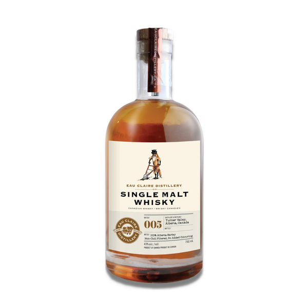 Eau Claire Distillery Single Malt Whisky Batch 005