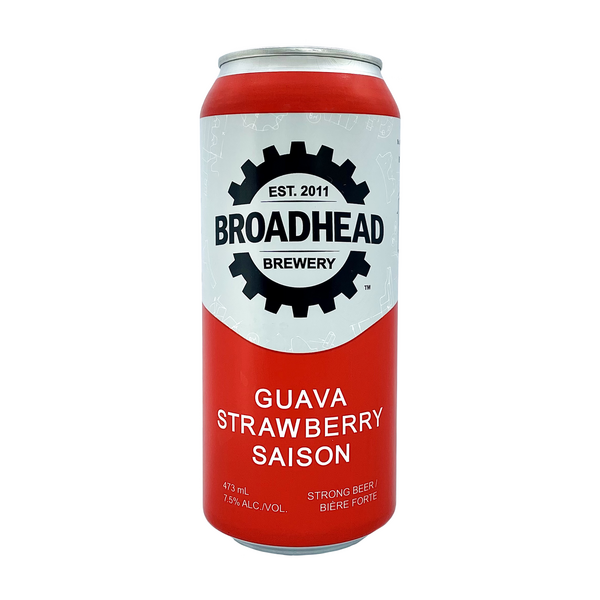 Broadhead Brewing Guava & Strawberry Saison