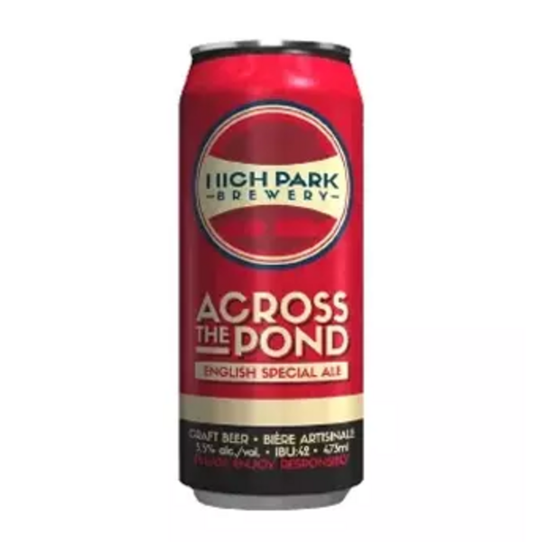 High Park Across The Pond English Special Ale