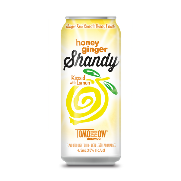 Honey Ginger Shandy