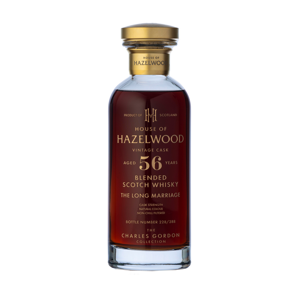 House of Hazelwood The Long Marriage Double Matured Blended Scotch Whisky 1966