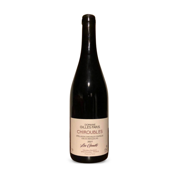 Chiroubles Les Genets Gamay Organic 2021
