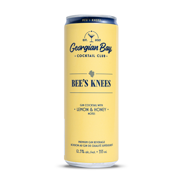Georgian Bay Cocktail Club Bees Knees