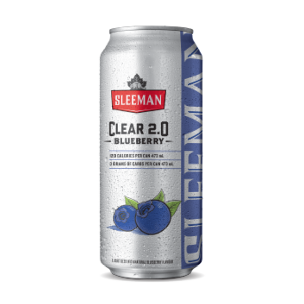 Sleeman Clear 2.0 Blueberry