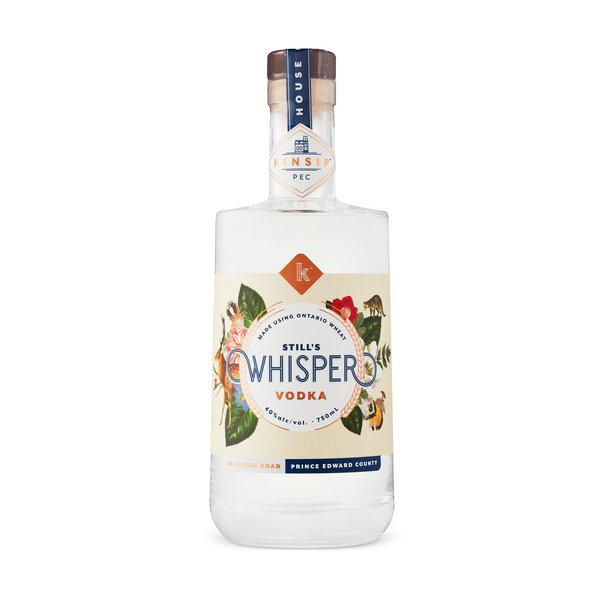 Still\'s Whisper Vodka By Kinsip