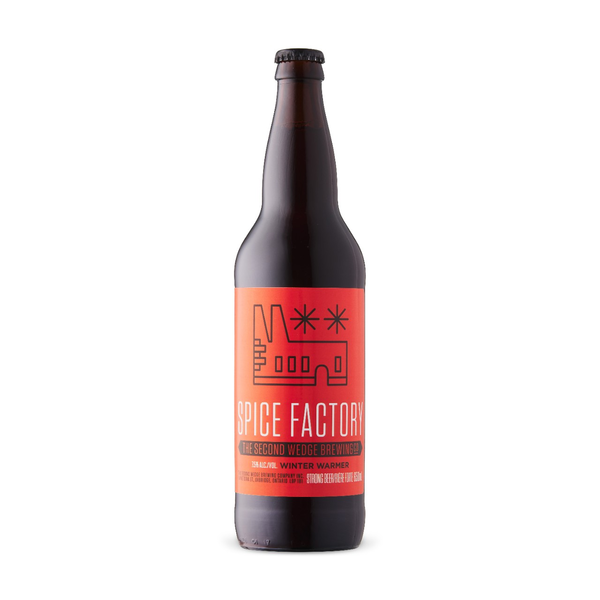 The Second Wedge Brewing Co Spice Factory Winter Warmer