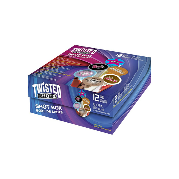 Twisted Shotz Party Box