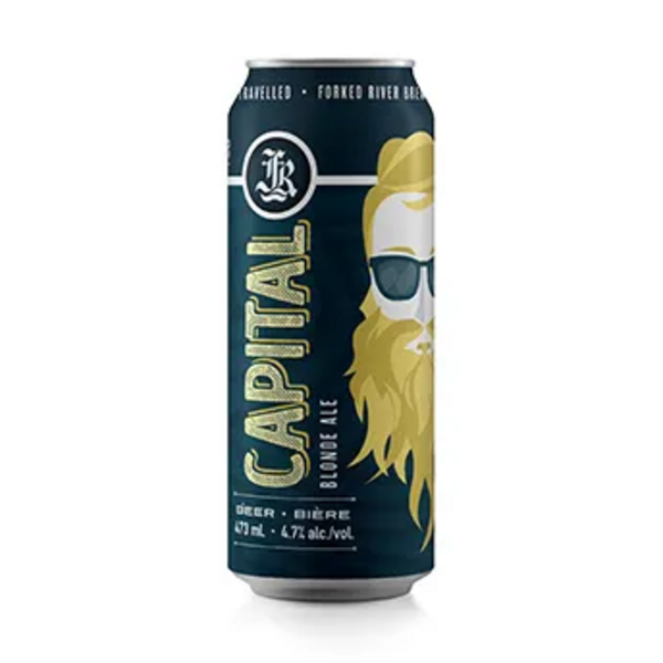 Forked River Capital Blonde Ale