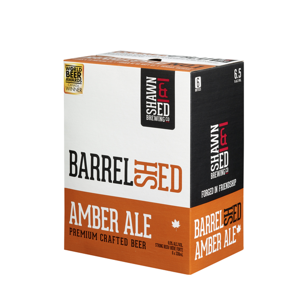 Shawn & Ed Brewing Co. BarrelShed No. 1
