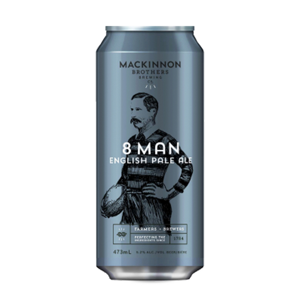 Mackinnon Brewing 8 Man English Pale Ale