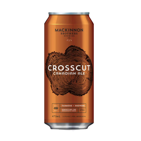 Mackinnon Brewing Crosscut Canadian Ale