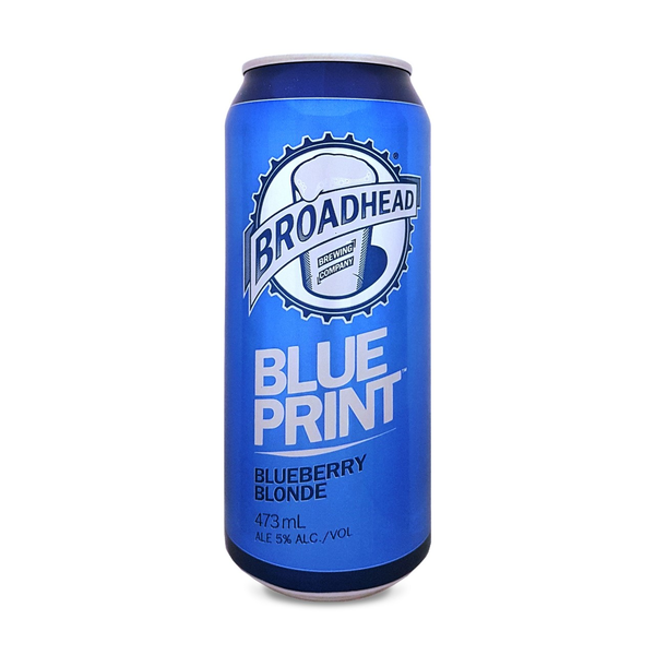 Broadhead Blue Print Blueberry Blonde