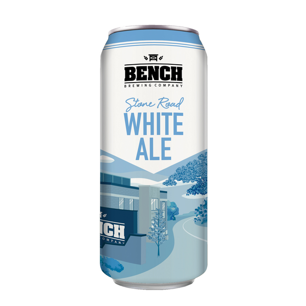 Bench Brewing Stone Road White Ale
