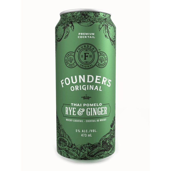 Founder\'s Original Thai Pomelo Rye & Ginger