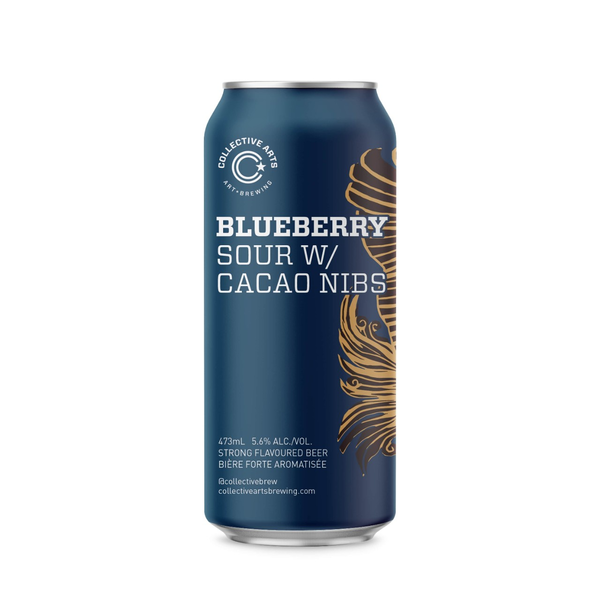 Collective Arts Blueberry Chocolate Sour