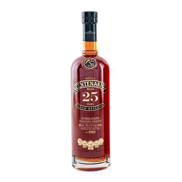 Royal Centenario 25 Year Old Rum