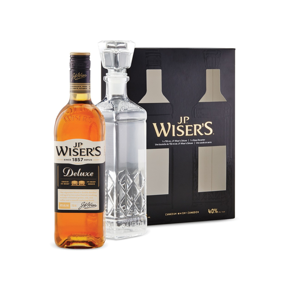 Wiser\'s Deluxe With Decanter Gift Pack
