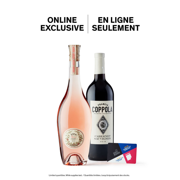 Francis Coppola Wines + FREE $25 entertainment gift card