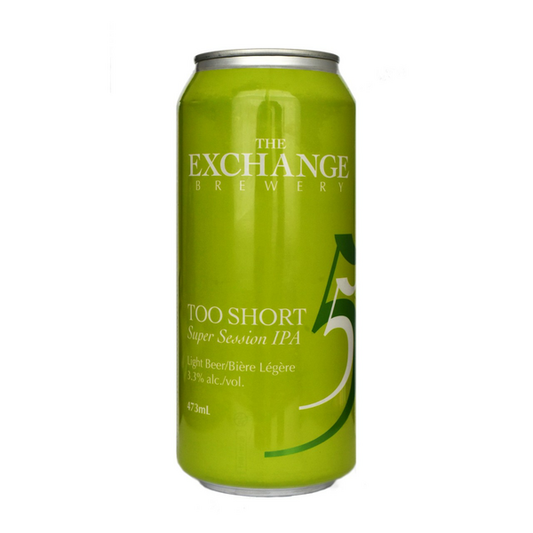 The Exchange Brewery Too Short Session Ipa