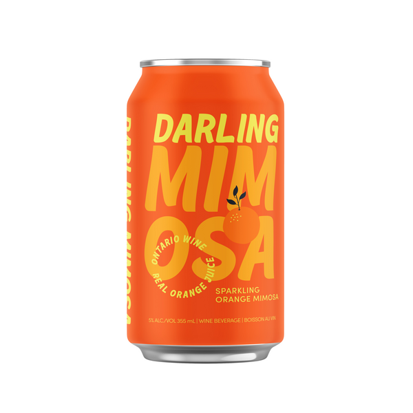 Darling Mimosa Sparkling Orange