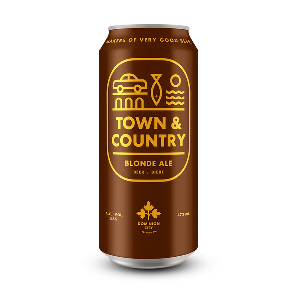 Dominion City Brewing Town & Country Blonde Ale