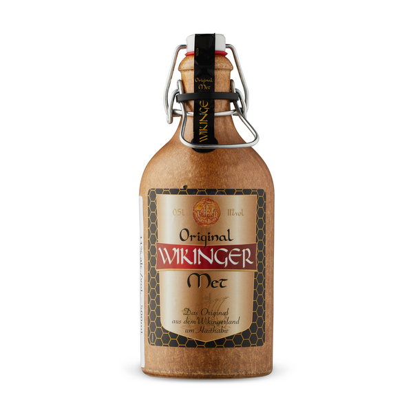 Wikinger Mead Clay Bottle Honey Wine