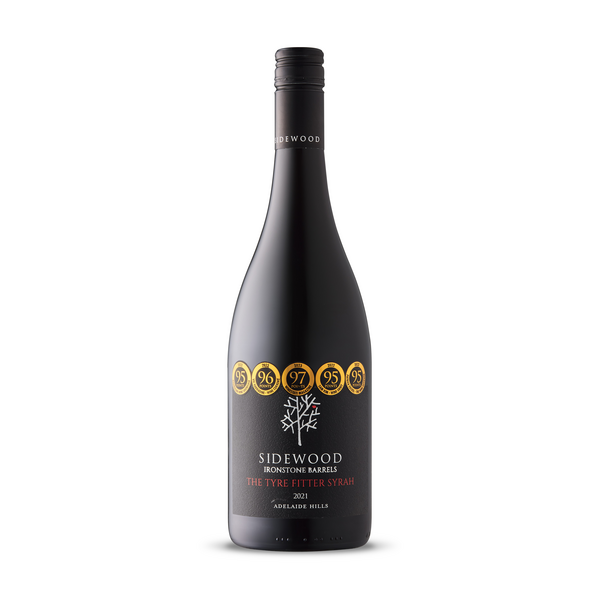 Sidewood Ironstone Barrels The Tyre Fitter Syrah 2021