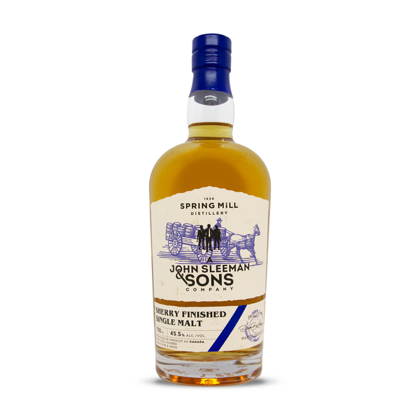 Spring Mill John Sleeman & Sons Distillery Sherry Finished Single Malt Whisky