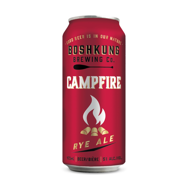 Boshkung Campfire Rye Ale