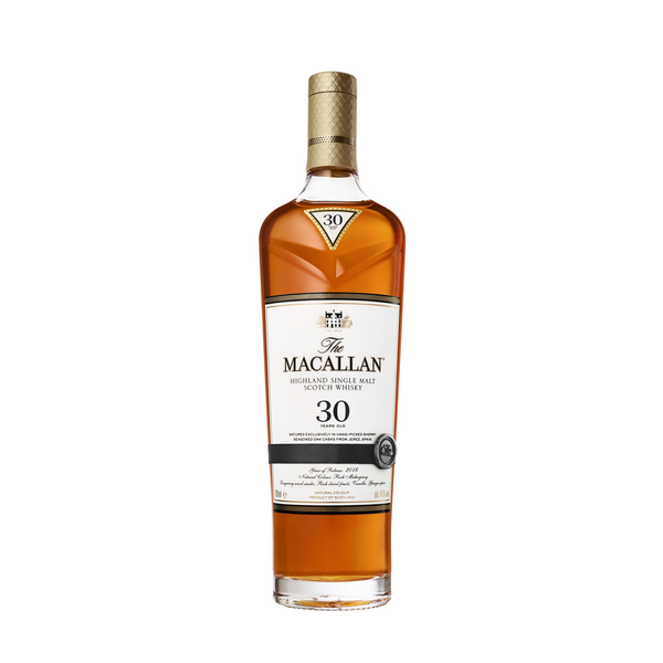The Macallan Sherry Oak 30-Year-Old Highland Single Malt Scotch Whisky