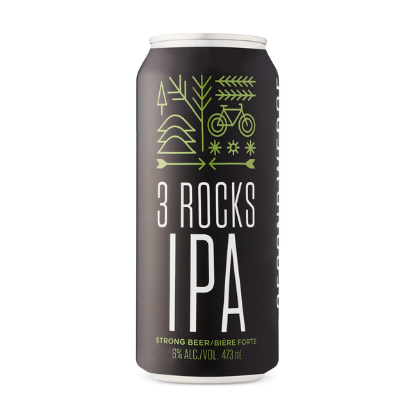 The Second Wedge Brewing Co 3 Rocks IPA
