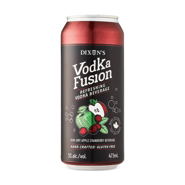 Dixon\'s Vodka Fusion Apple Cider