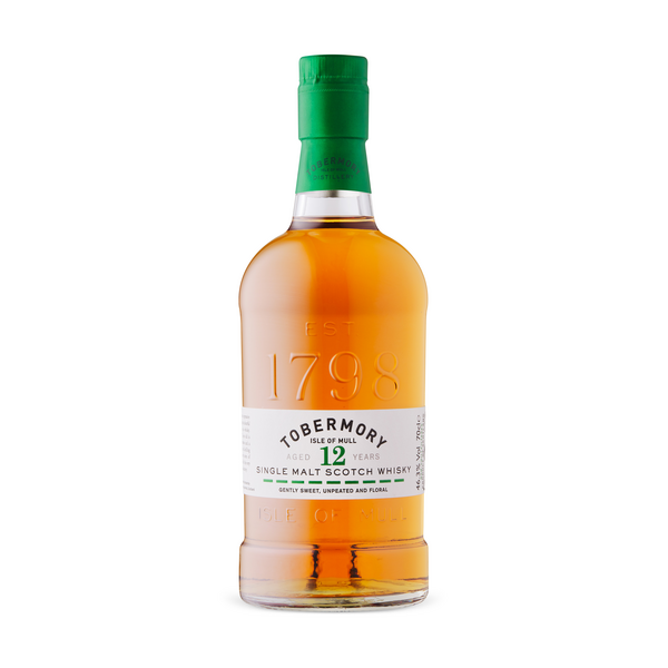 Tobermory 12YO Single Malt Scotch