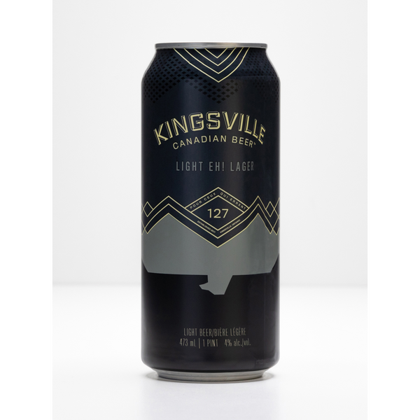 Kingsville Brewery Light Eh! Lager