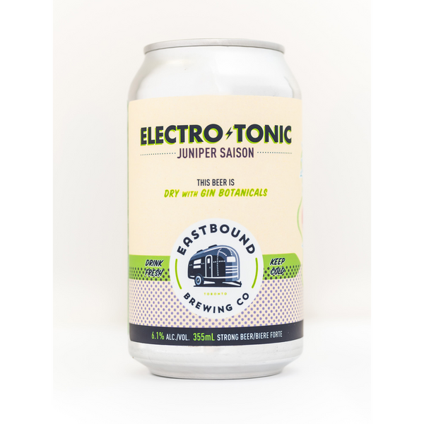 Eastbound Brewing Electro Tonic Juniper Saison