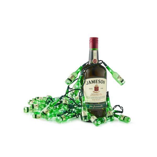 Jameson Irish Whiskey + FREE decorative lights