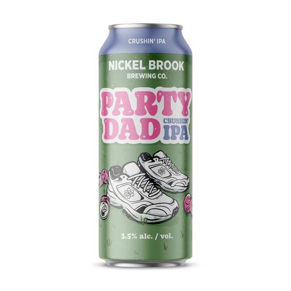 Nickel Brook Party Dad IPA