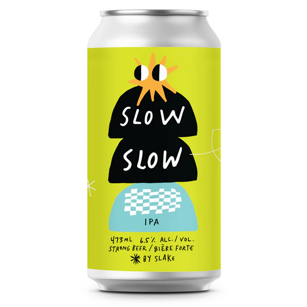 Slake Brewing Slow Slow IPA
