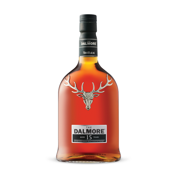 The Dalmore 15 Year Old Highland Single Malt Scotch Whisky