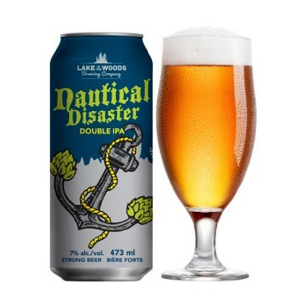 Lake Of The Woods Nautical Disaster Double IPA