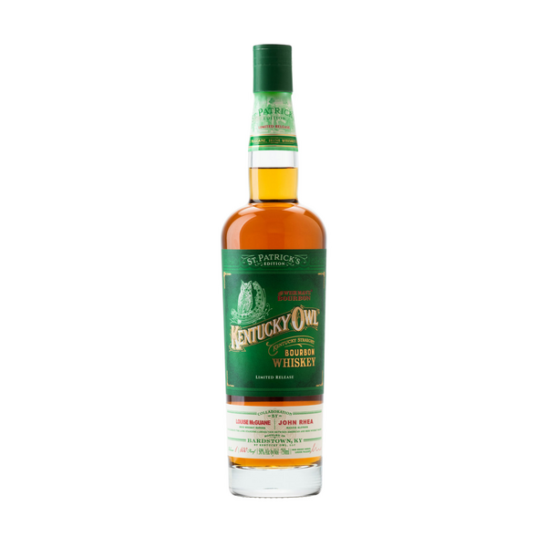 Kentucky Owl St. Patrick\'s Edition Bourbon Whiskey