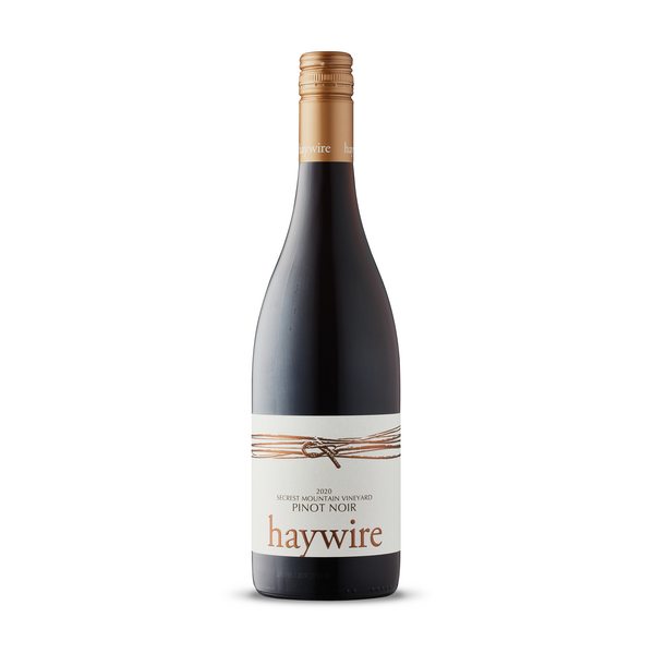 Haywire Secrest Mountain Pinot Noir 2020