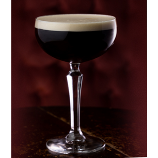 Irish Whiskey Espresso Martini