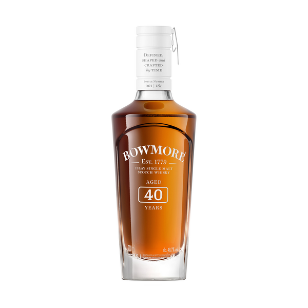 Bowmore 40-Year-Old Rare Limited Edition Single Malt Scotch Whisky