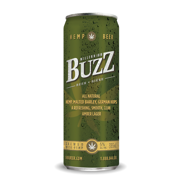 Buzz Hemp Beer