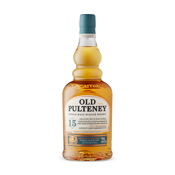 Old Pulteney 15 Year Old Single Malt Scotch