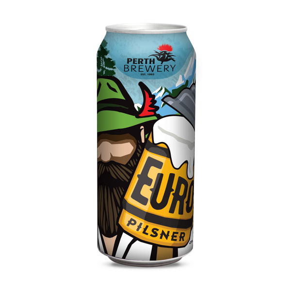 Perth Brewery Euro Pilsner