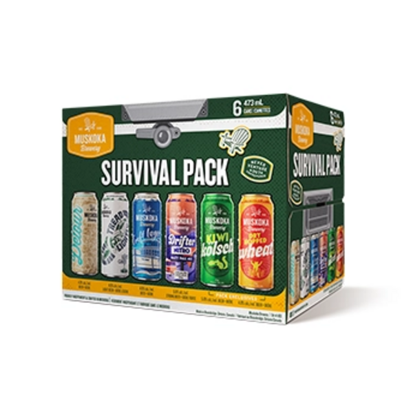 Muskoka Survival Mix Pack