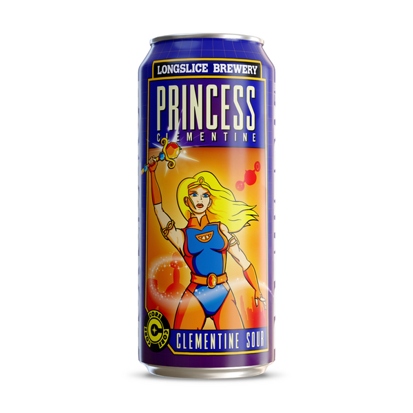 Longslice Brewery Princess Clementine Sour