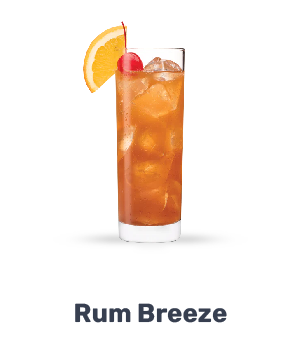 Rum Breeze Cocktail